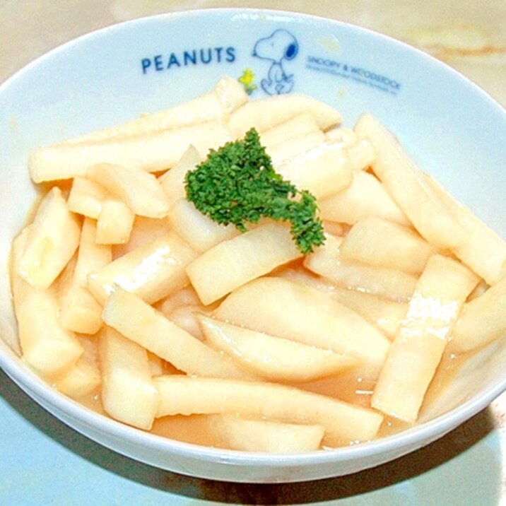 大根の消費に便利!味噌味の大根即席漬け♪